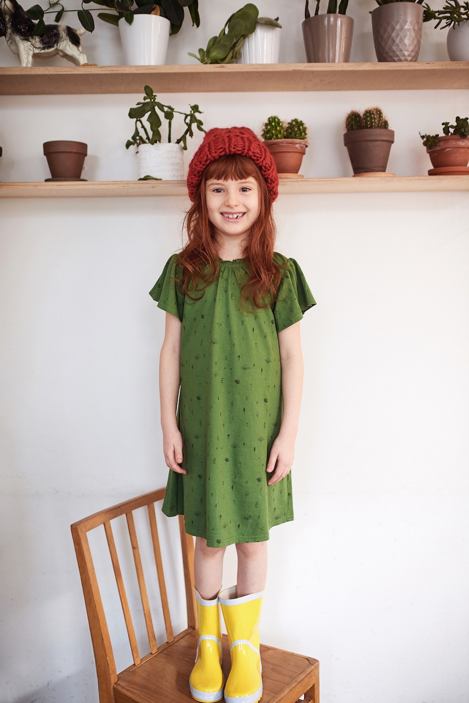 Green collection from Milky Hill